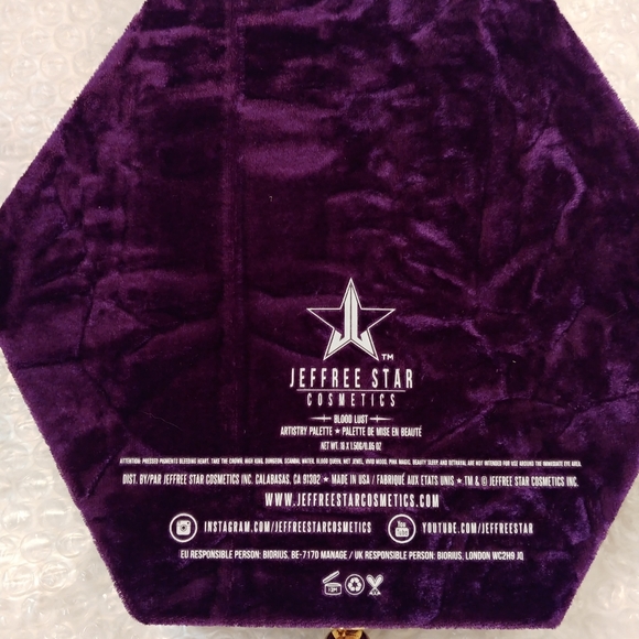 💜FIRM! NWT JEFFREE STAR BLOOD LUST EYESHADOW PALETTE (LAST ONE AVAILABLE) - Picture 6 of 14